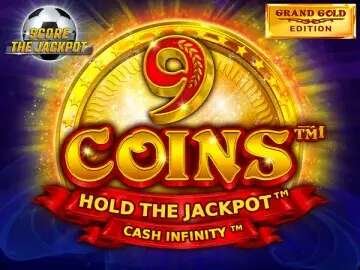 9 Coins — slot à jackpot progressif Wazdan