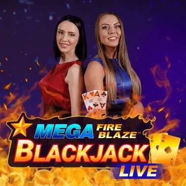 Mega Fire Blackjack — jeu de table en direct Evolution Gaming
